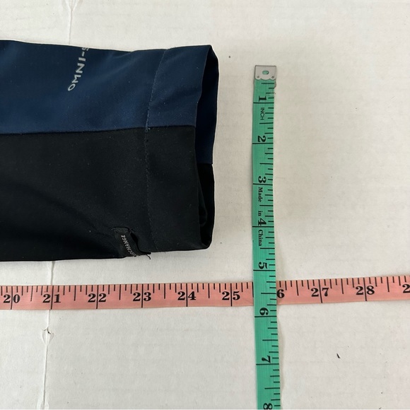 Columbia Omni-Shield Interchange Titanium Blue Black Zip-up Soft Shell Jacket M - Picture 13 of 14